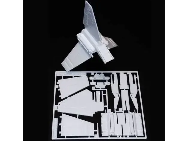 Lambda-Class Imperial Shuttle Bausatzkarte