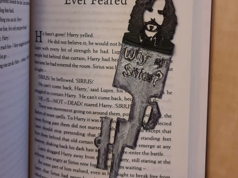 Harry Potter - Sirius Black Bookmark