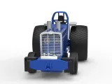 Pro Stock Pulling Tractor Version 5 Scale 1:25-5