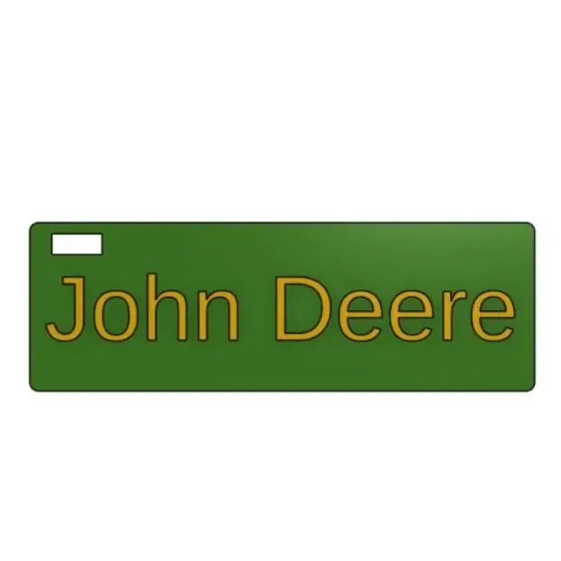John Deere Key Chain