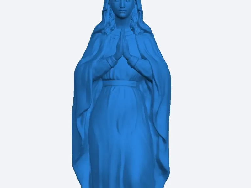 Virgin Mary Praying