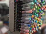 Marker Storage Rack for 132 Pens-4