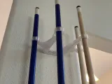 Wall mounted Pool Cue Holder-2