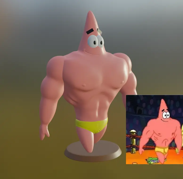 MUSCLE PATRICK - PATRICIO MUSCULOSO