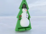 Árbol de Navidad sorpresa y muñeco de nieve #Sorpresa-3