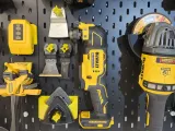 Dewalt Grinder Organizer with Space for the Handle.-2