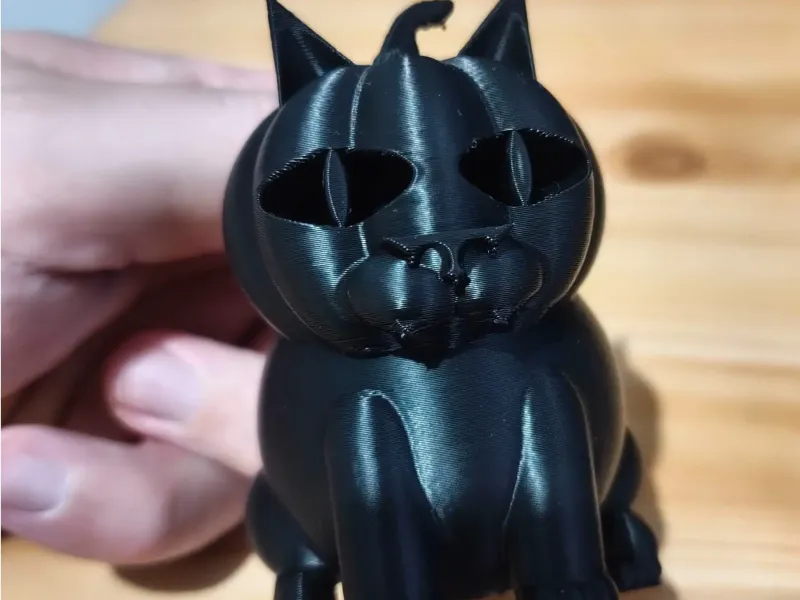 PumpCat - ChatCitrouille