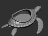 Turtle-Shaped Cigarette Ashtray-1