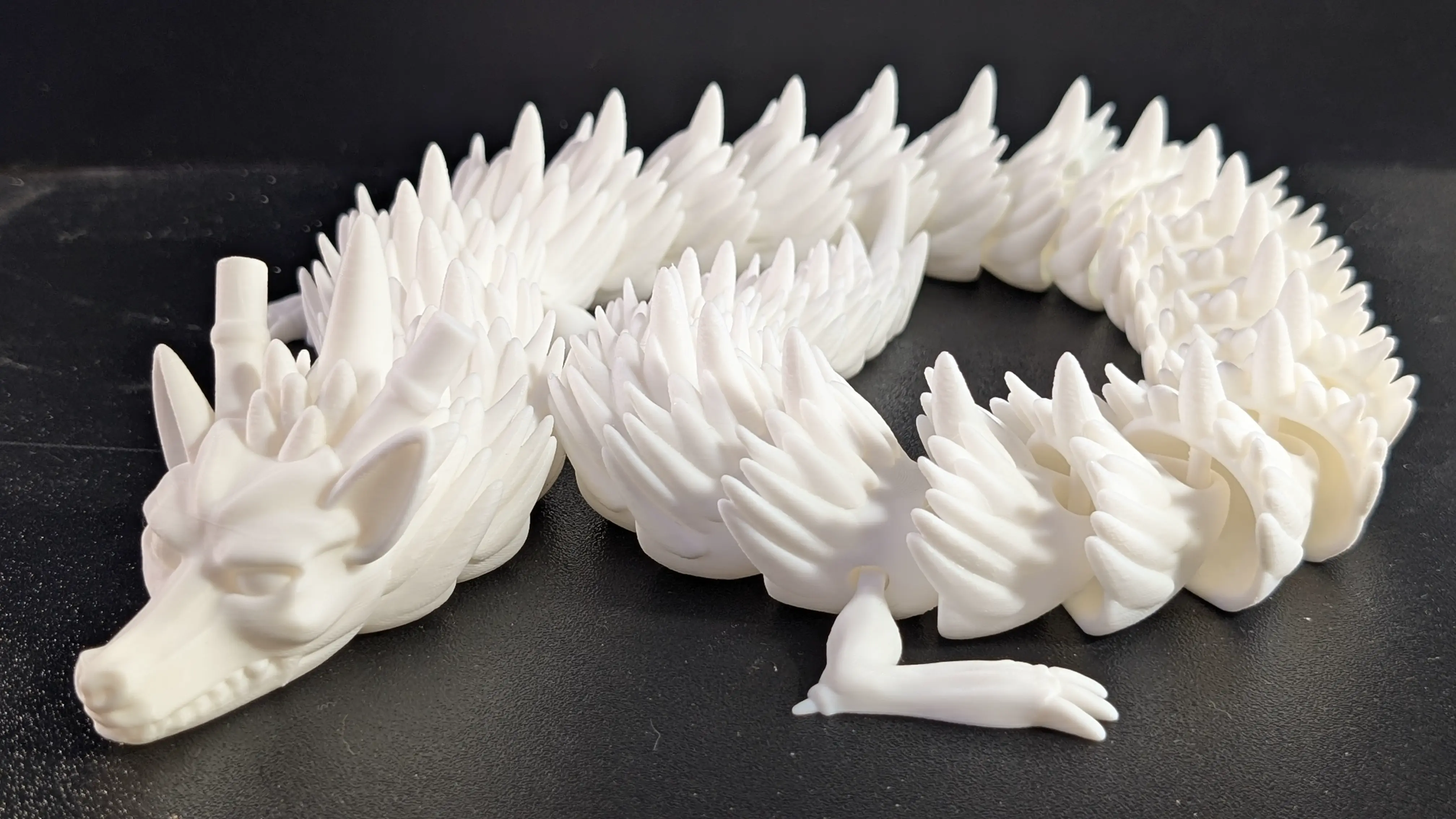 Articulated Wind Dragon