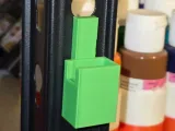 Keyhole Shelf/Rack Caliper Holder-1