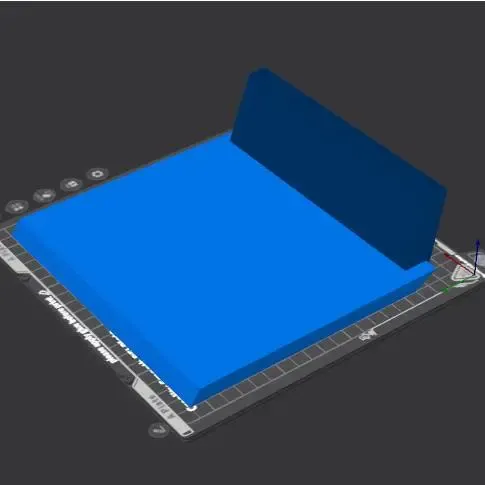 Supporto/portatastiera per monitor