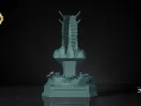 Seasmoke Bust STL  House of the Dragon 3D Print Sculpture-2