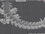 Spiked Basilisk Dragon-7
