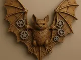 Steampunk Bat-0