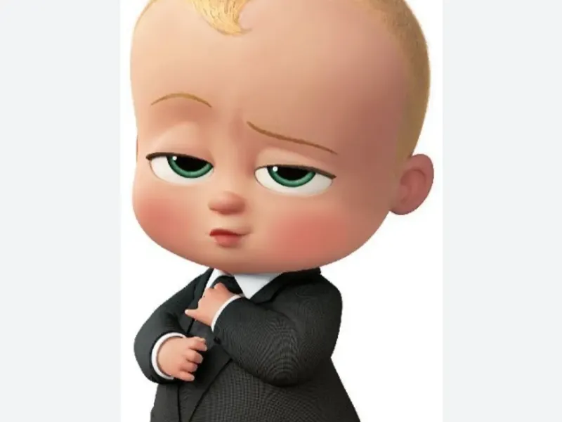 figurine baby boss