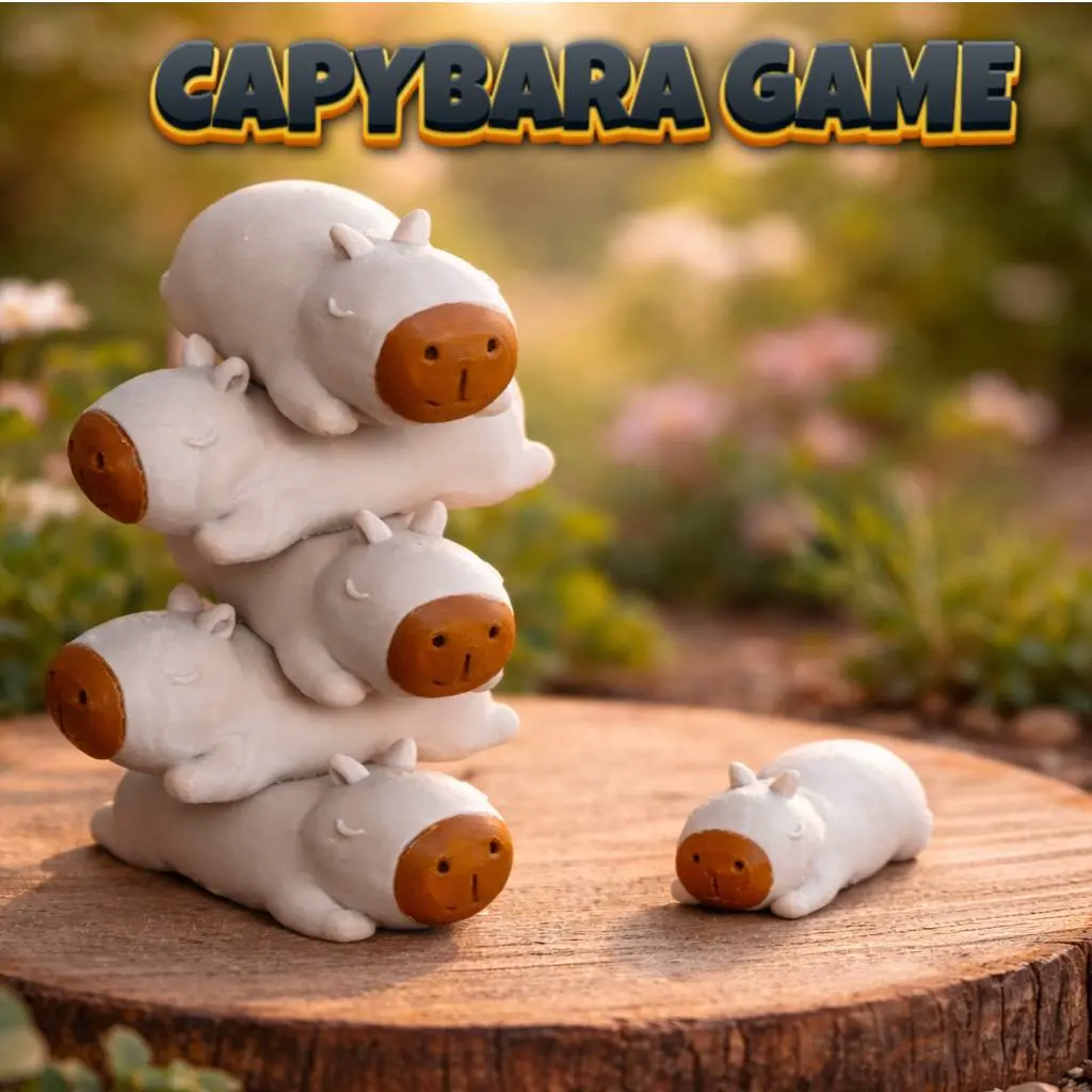 3D Printer Files | 3MF File | CAPYBARA GAME
