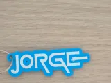 Llavero nombre Jorge // Jorge name keychain-1