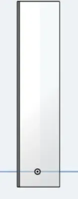 Paint testing stick
