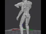 Robot with blaster-3