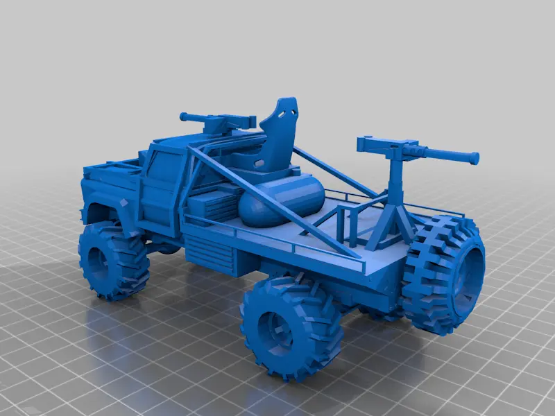 mad max car assets 
