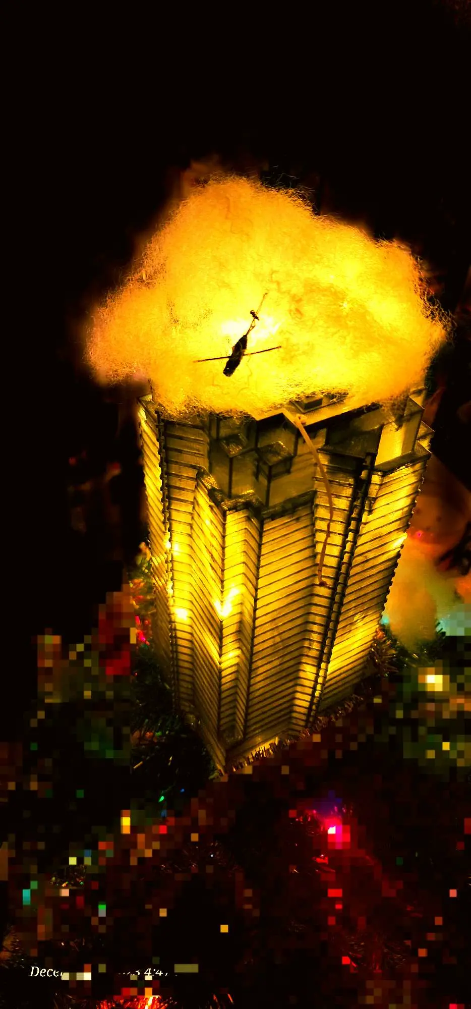 DIE HARD Nakatomi Plaza 
Christmas Tree Topper