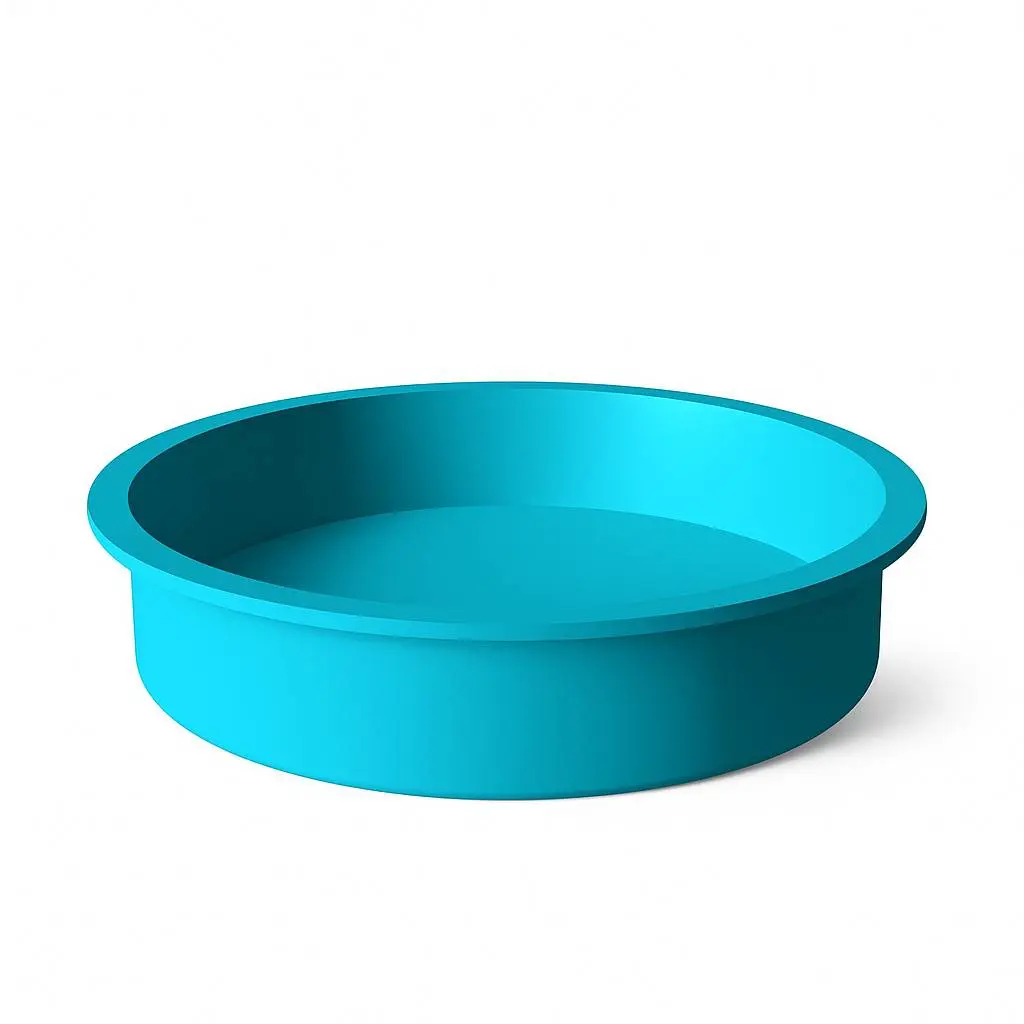 Bird Feeder | Simple Round Bowl Design for Outdoor Birds