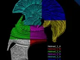Casco - Gratuito . STL-6