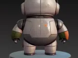 🤖 AstroBuddy Explorer – Retro Space Robot-2