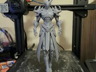 warrior Statue