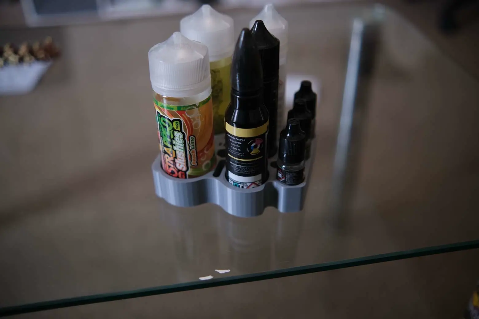 E-Liquid-Ständer
