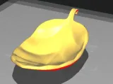 Sculpted Leaf Bowl-2