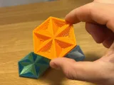 Triangular Hexagon Fidget Toy-1
