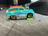 Hot wheels stand/ wedge-4