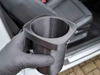 Renault Megane 3 Center console Cup holder
