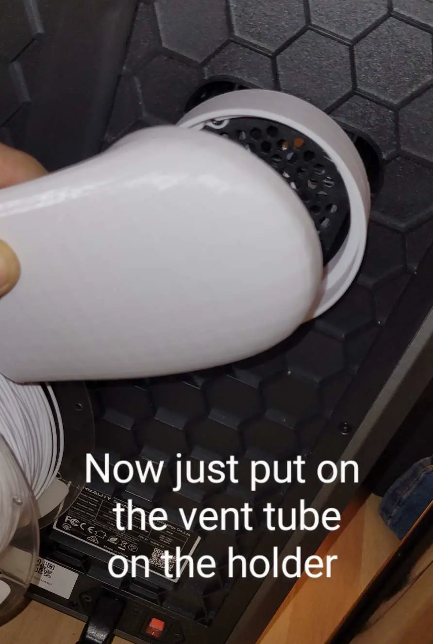 K1 mod - Active Filament Dryer