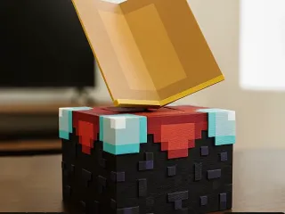 Soporte para libros | Lectura | Minecraft