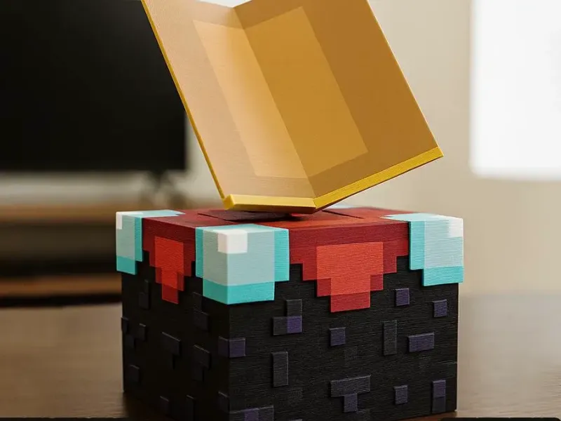 Soporte para libros | Lectura | Minecraft