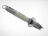 Shin Hati's Lightsaber from the series Ahsoka 2023-2