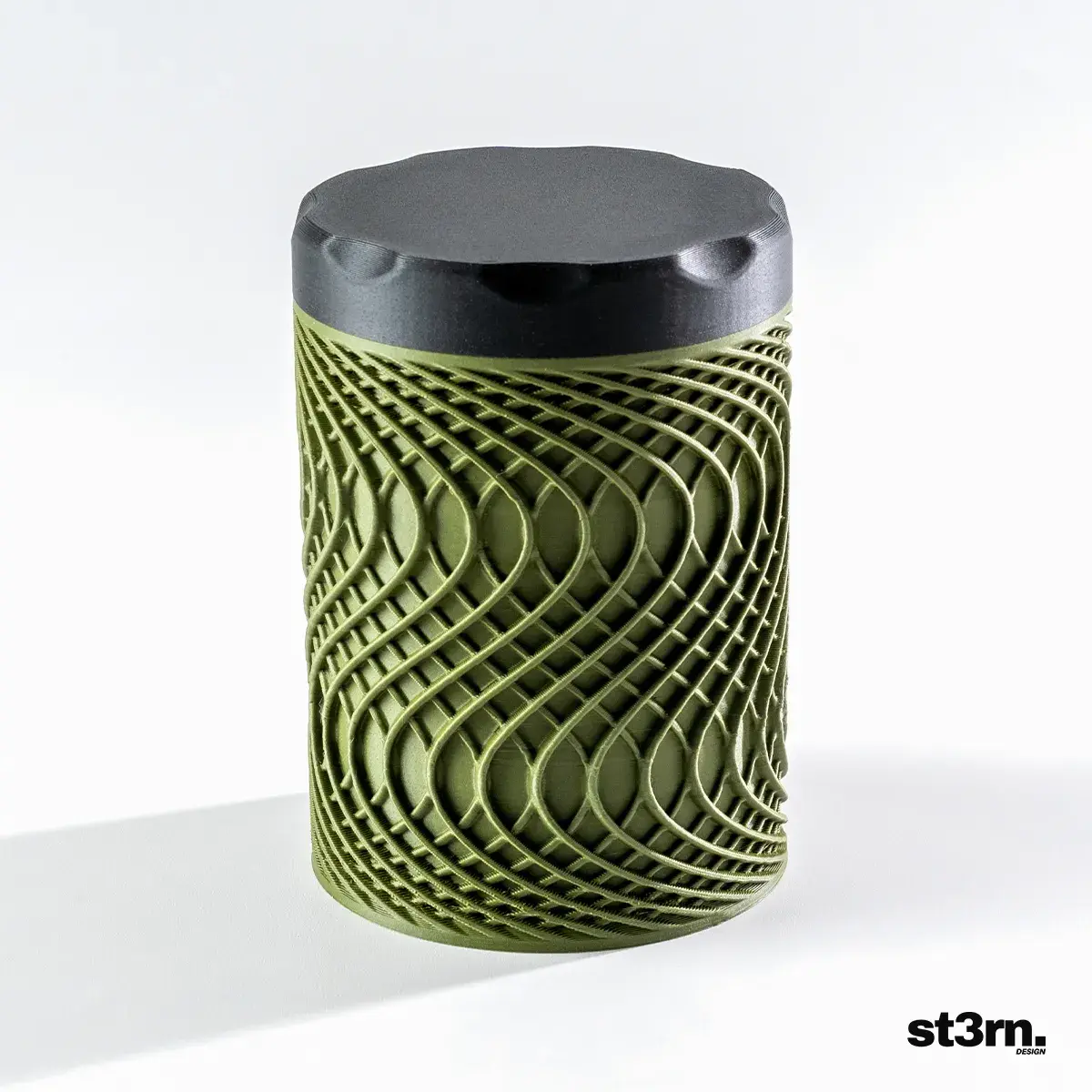 3D Printer Files | 3MF File | Moire ⬝ Container | Creality Cloud