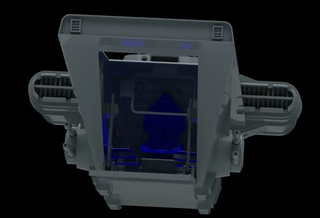 Imperial Dropship The Mandalorian Season 2 3,75"/6"/Legion