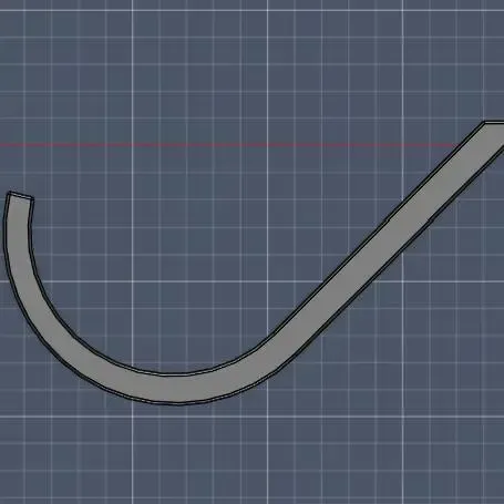 Snake hook (extendable) with connector