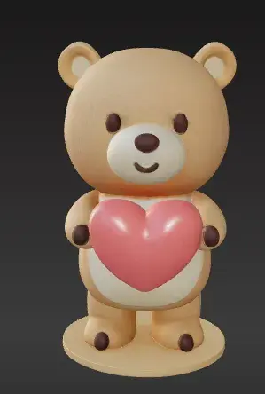 Valentine Love Bear – Noah 0x03