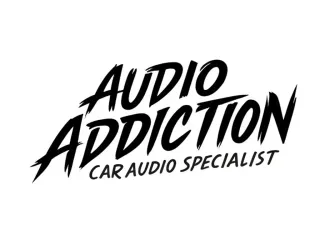 Audio Addiction Keychain 
