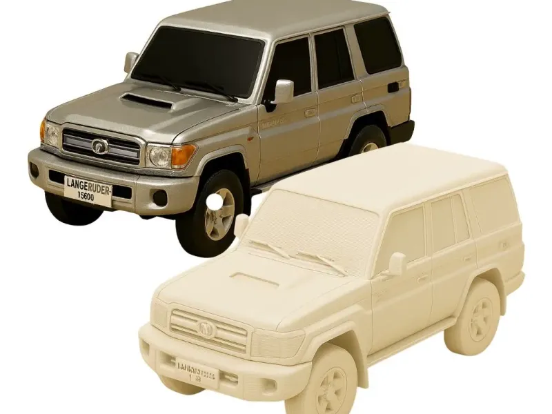 Machito Land Cruiser 2008