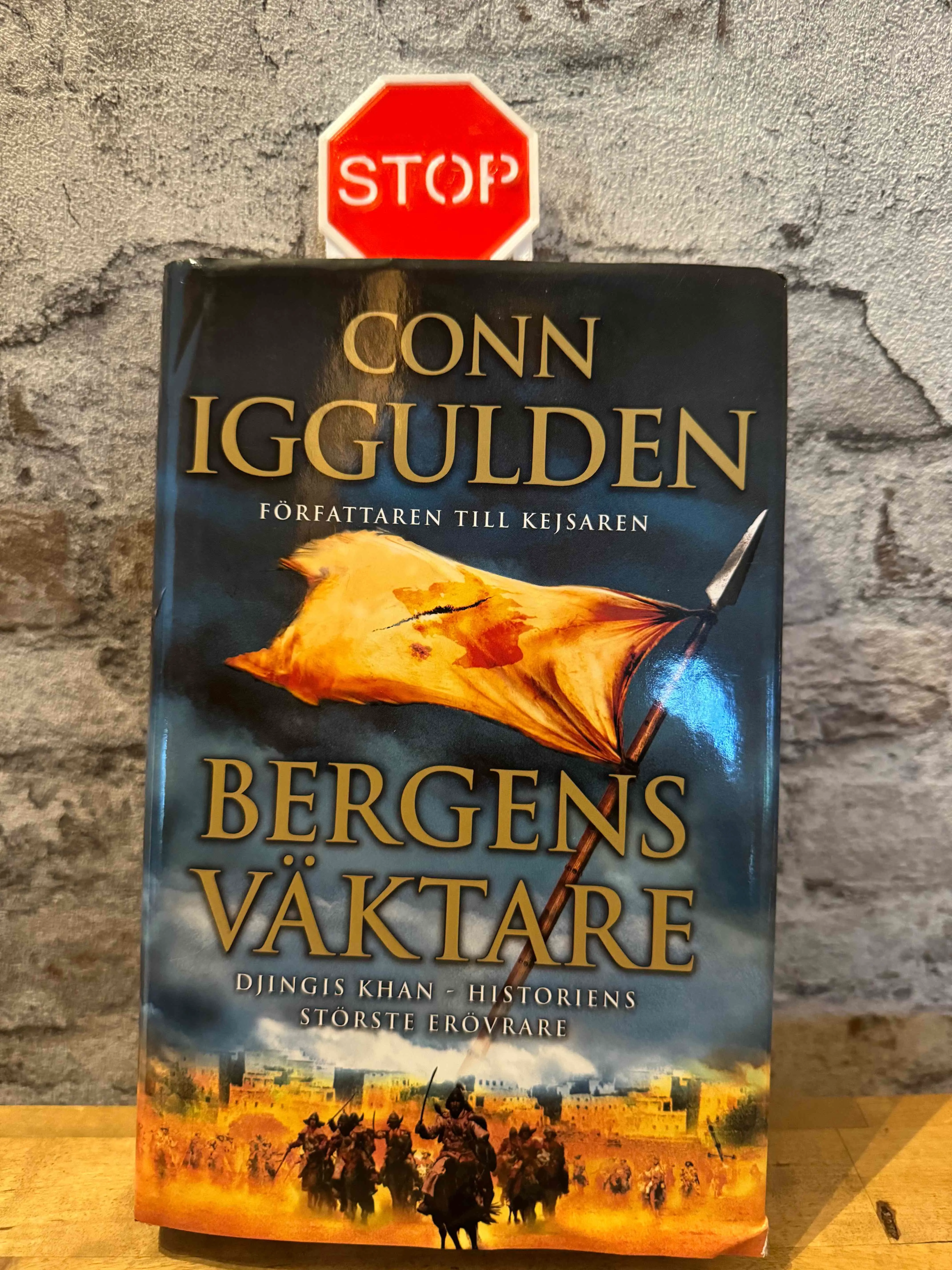 Stop Sign Bookmark