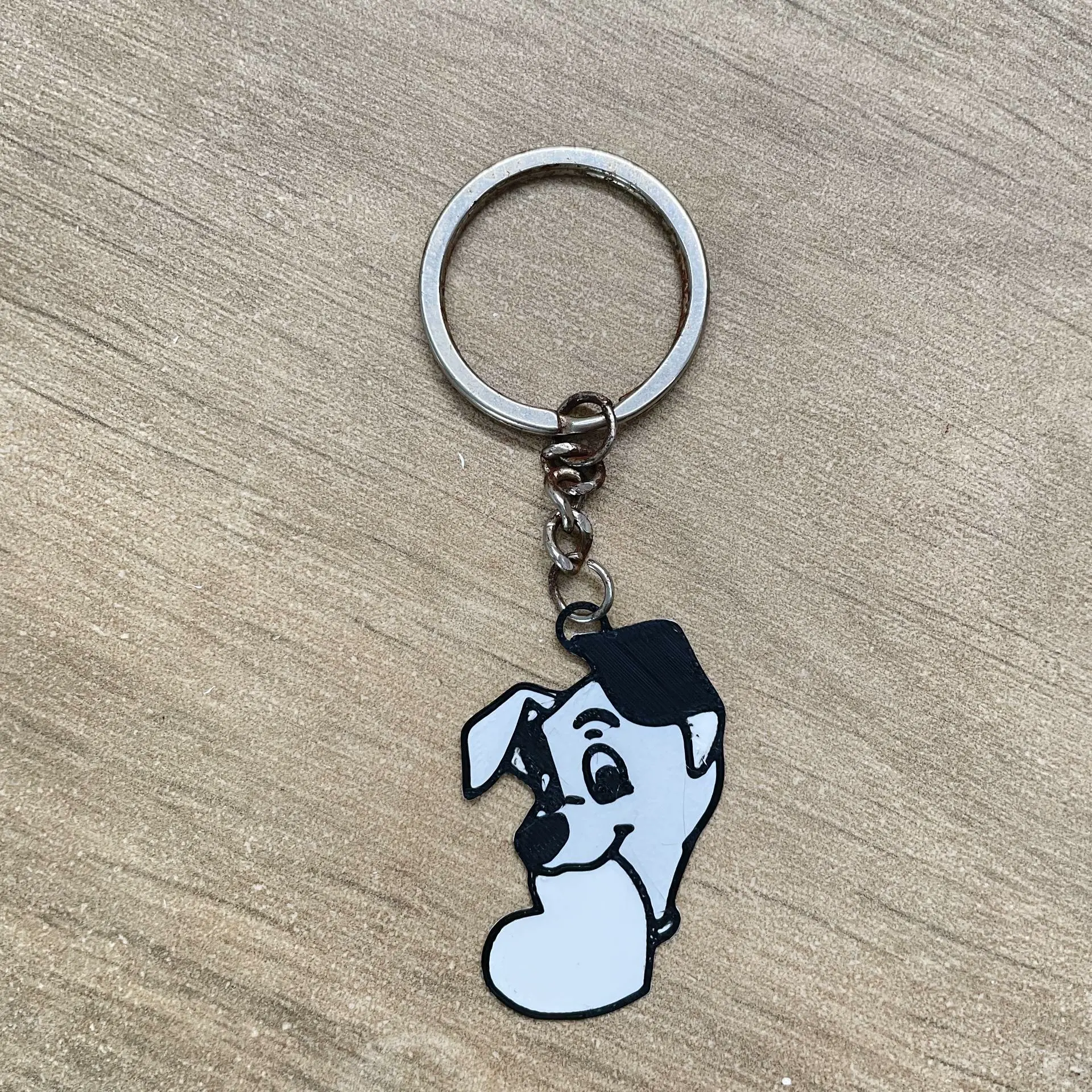 Llavero Dalmatien love