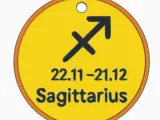 Sagitarius Keychain. No need Cfs-1