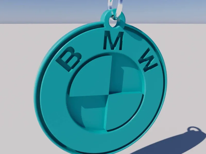 BMW Keychain