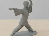 Tai Chi Figurine-0