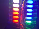 Cyberpunk Binary Clock-4
